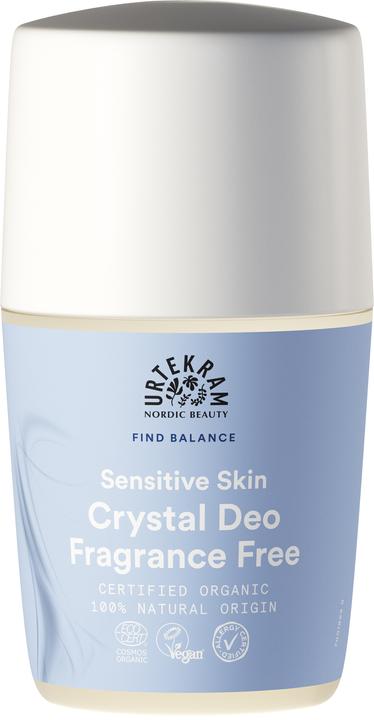 Actual product image Urtekram Deo Roll-On Cream Sensitive 50 ml (Roll-on, 50 ml)