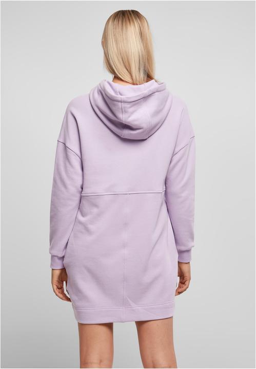Actual product image Urban Classics Ladies Organic Oversized Terry Hoody Dress (S)