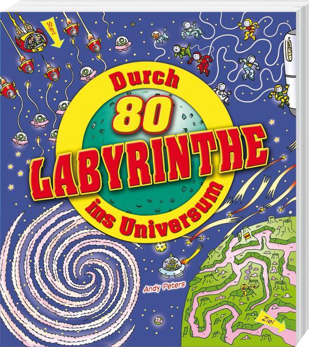 Produktbild Durch 80 Labyrinthe ins Universum (Deutsch, 2014)