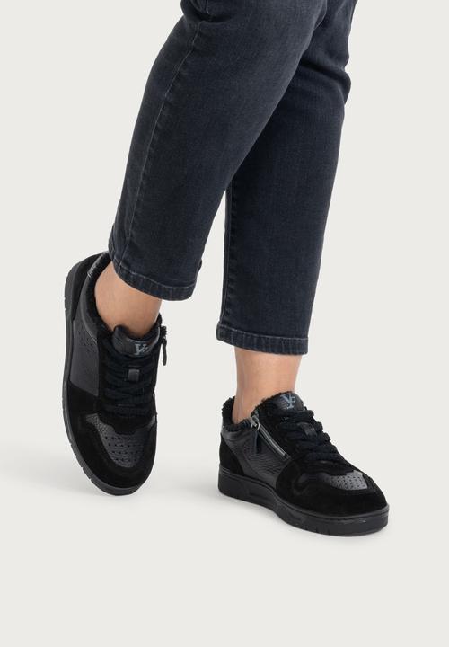 Image du produit Vitaform Sneaker Damen Weite H Hirschleder (36)