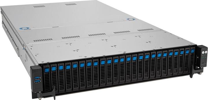 Image du produit ASUS Server RS521A-E12-RS24U/1G/2kW/16NVMe/FAN/RH/OCP/GPU
