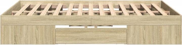 Actual product image vidaXL Bedstead (140 x 190 cm)