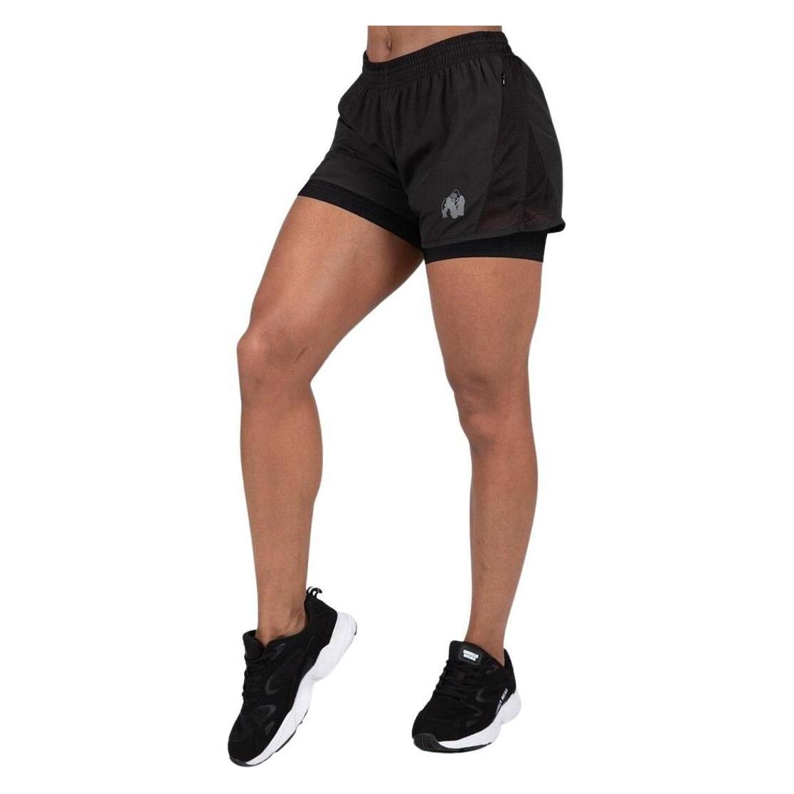 Gorilla Wear, Damen, Sporthose, Portland (M), Schwarz