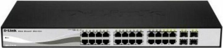 Produktbild D-Link Dgs-1210-24p (28 Ports)