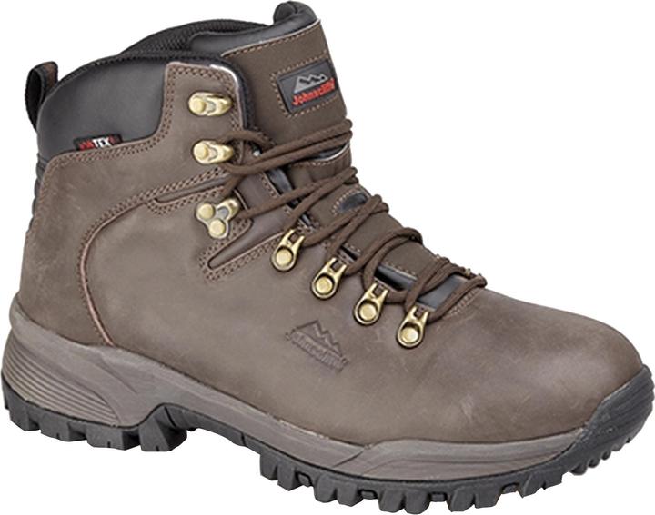 Produktbild Johnscliffe Jungen Canyon Leder Wanderschuhe Superlight (37)