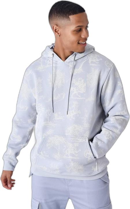 Produktbild Project X Paris Kapuzen-Sweatshirt mit mythologischem Motiv (XL)