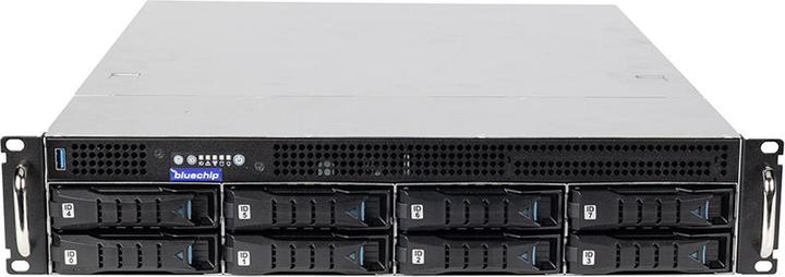 Actual product image Bluechip SERVERline R32317r (32 GB, Rack Server)