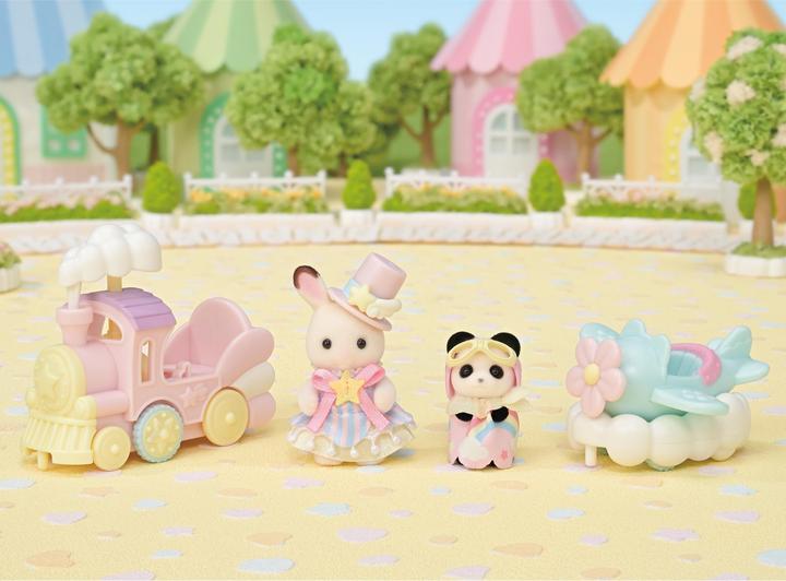 Productafbeelding Epoch Freizeitpark Spielset Zugfahrt