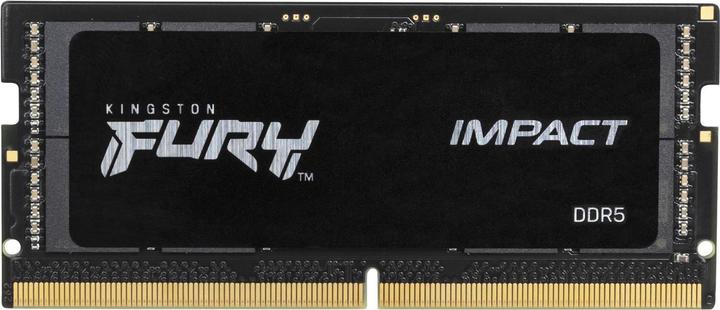 Produktbild Kingston FURY Impact (2 x 16GB, 4800 MHz, DDR5-RAM, SO-DIMM)