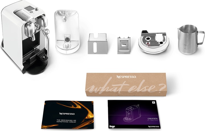 Produktbild Sage Nespresso Creatista Plus (NESPRESSO Original, CH-Stecker)