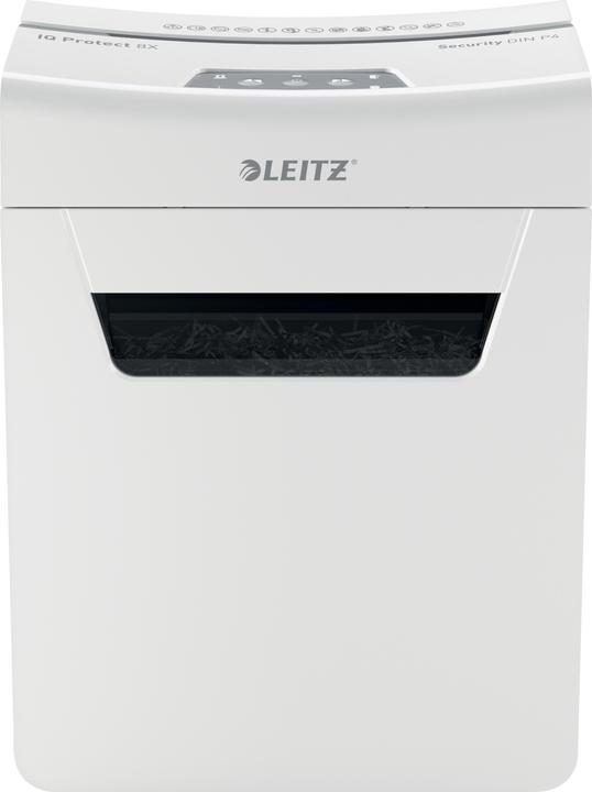 Produktbild Leitz IQ 8X PROTECT PREMIUM - Aktenvernichter (Partikelschnitt)