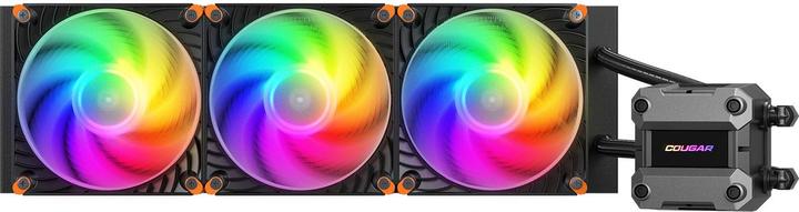 Produktbild Cougar CPU Wasserkühlung Poseidon Ultra 360, ARGB, Schwarz