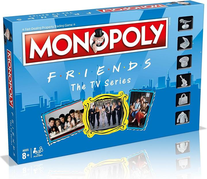 Image du produit Monopoly Friends (Anglais)