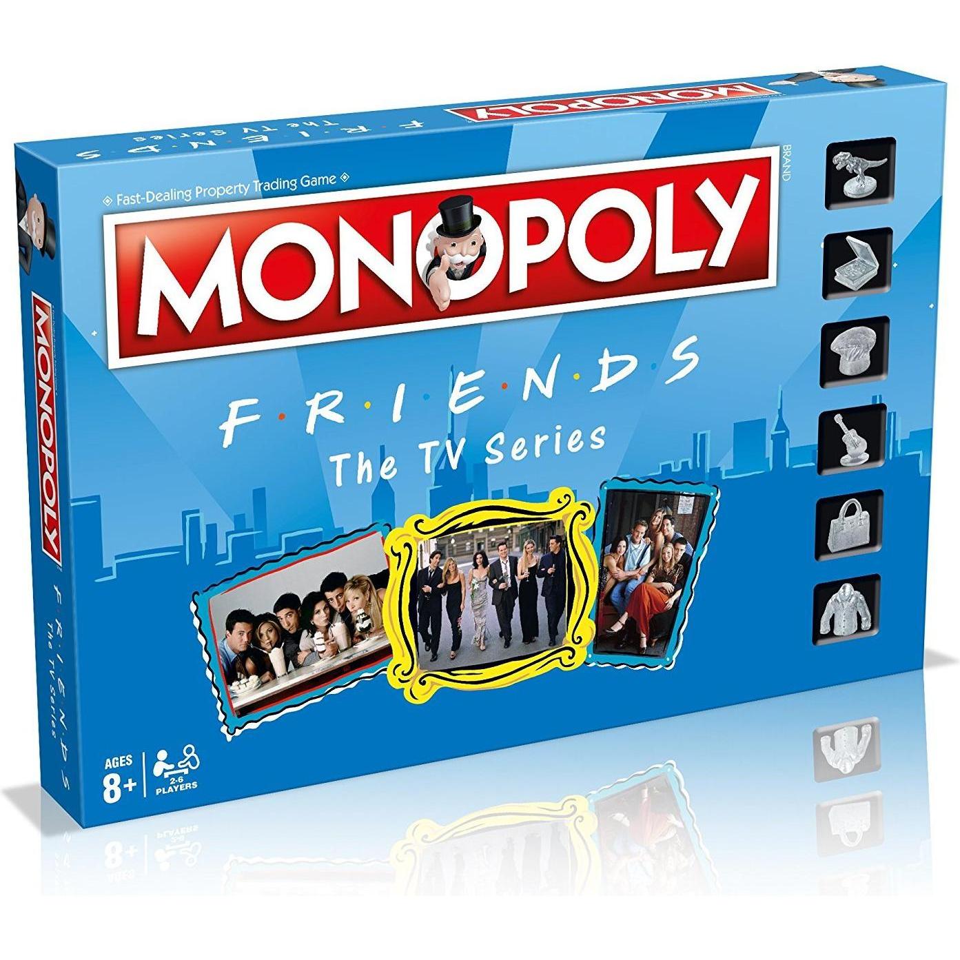 Monopoly Friends (Englisch)