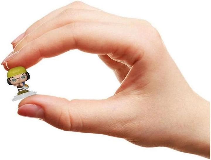 Actual product image Funko BITTY POP 4 Pack One Piece Usop