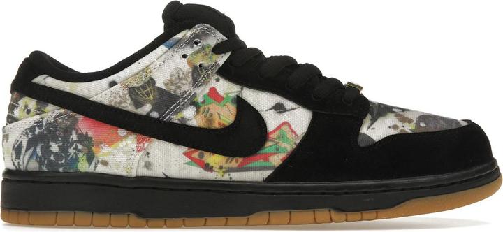 Image du produit Nike SB Dunk Low Supreme Rammellzee (42)