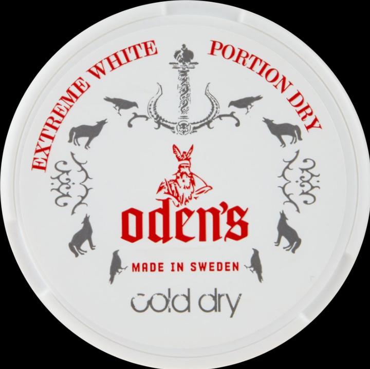 Produktbild Odens Cold Dry Extreme White Portion (White Portion, 22 mg)