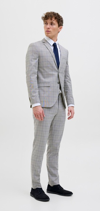 Actual product image Jack & Jones JPRFRANCO Super Slim Fit Anzug Einreihiger Blazer und Hose (46)