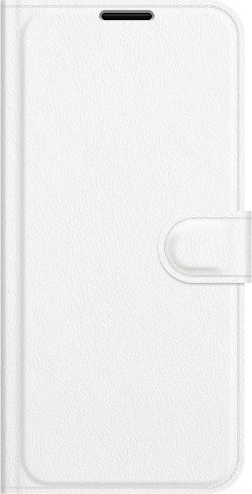 Actual product image Cover-Discount iPhone 13 Pro - Leather case cover white (Apple iPhone 13 Pro)