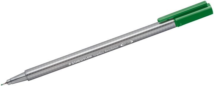 Produktbild Staedtler 334 Fineliner triplus saftgrün (Grün, Grau, 1 x)