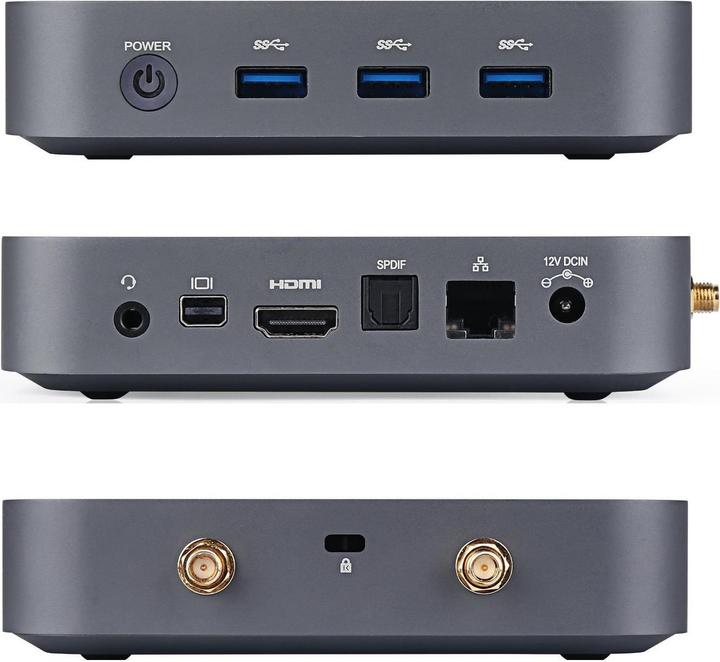 Actual product image Minix Ngc-1 (128 GB, Windows 10 Home)