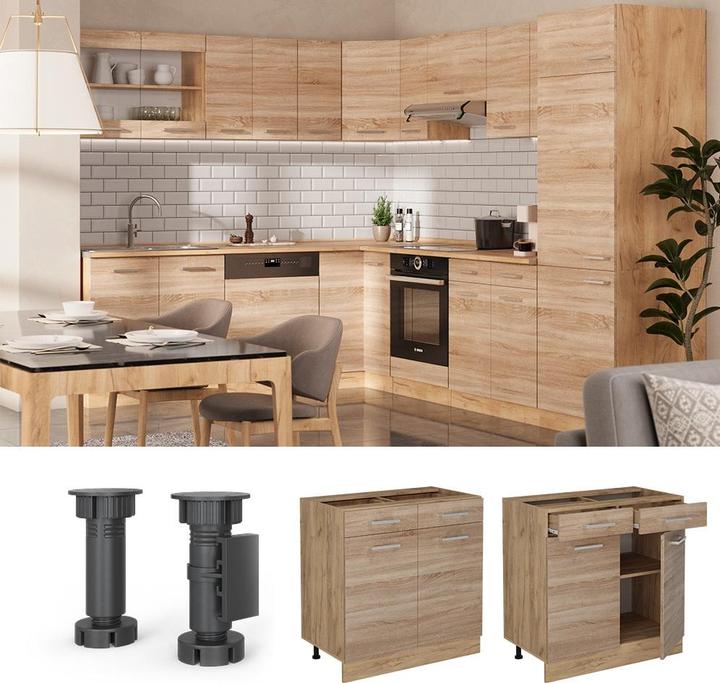 Produktbild Vicco Küchenunterschrank R-Line