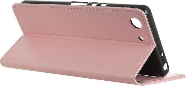Actual product image MU Classic Crazy Horse Leather Bookcover Series (Sony Xperia XZ4 Compact)
