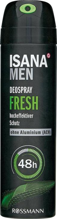 Produktbild Isana Deospray Fresh MEN 150ml (Spray, 150 ml)