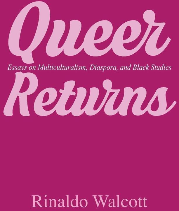 Produktbild Queer Returns (Englisch, Rinaldo Walcott, 2016)