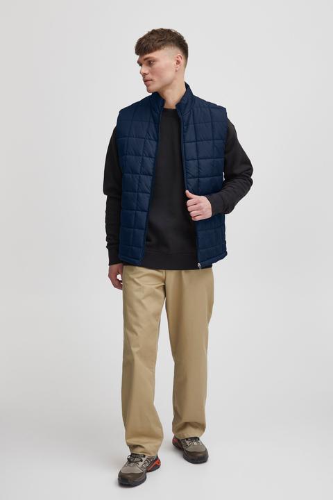 Actual product image Solid SDGlen WA - Waistcoat Otw - 21107837 (M)