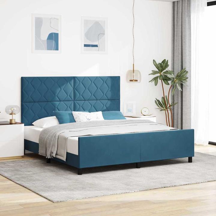 Image du produit vidaXL Modernes Bett (180 x 200 cm)