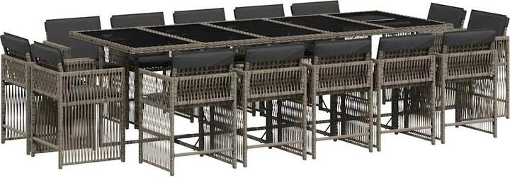 Produktbild vidaXL Garten Essgruppe