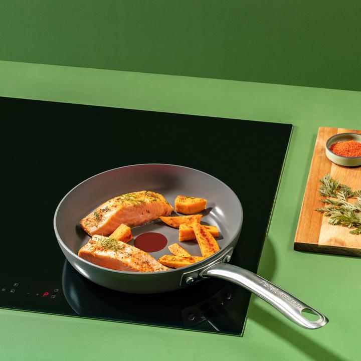 Productafbeelding Tefal Koekenpan Renew+ 24cm, keramisch (Aluminium, 24 x 7.10 cm)