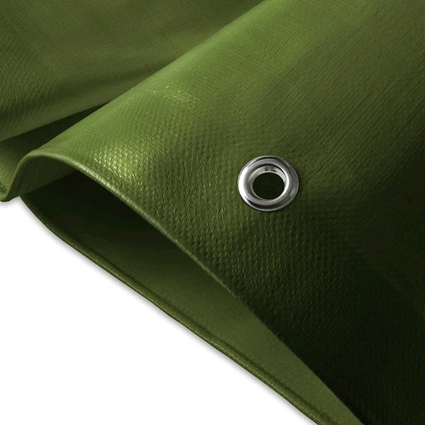 Actual product image Floordirekt Tarpaulin140 gm, 10 x 12 m, GreenBlue (10 x 12 m)