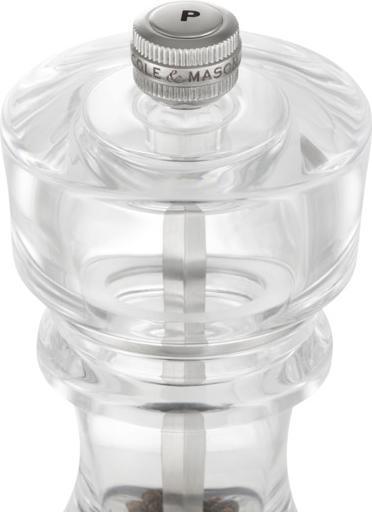 Produktbild Cole & Mason Cole&Mason Pfeffermühle London 18 cm, Transparent, Materialtyp (Pfeffer)