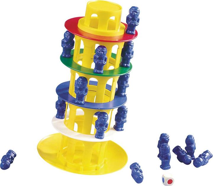 Immagine prodotto Jumbo Giochi di viaggio con la Torre di Pisa (Francese, Inglese, Tedesco, 2 - 4 Giocatori)