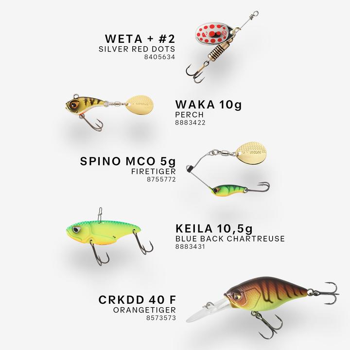 Produktbild Caperlan Köderbox Barschangeln BOXMB (18 cm)