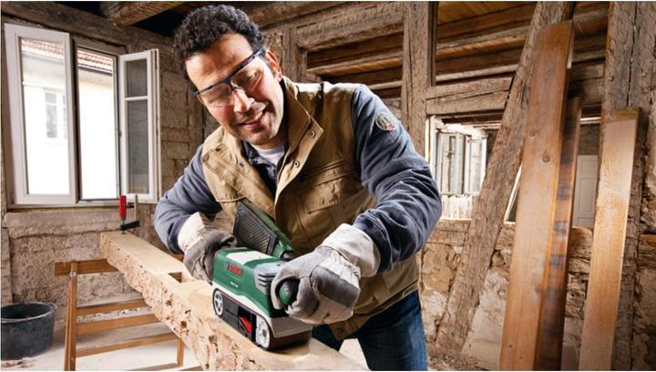 Actual product image Bosch Home & Garden PBS 75 Ae (Belt sanders)