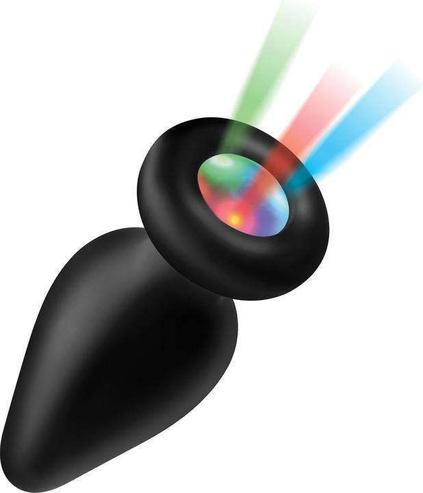 Produktbild XR Brands Silicone Light-Up Anal Plug - Large