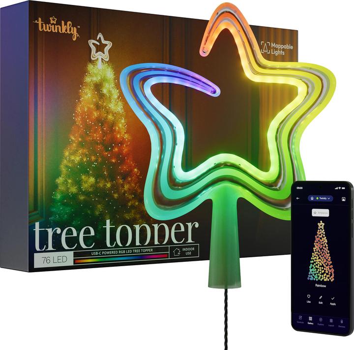 Image du produit Twinkly Tree Topper