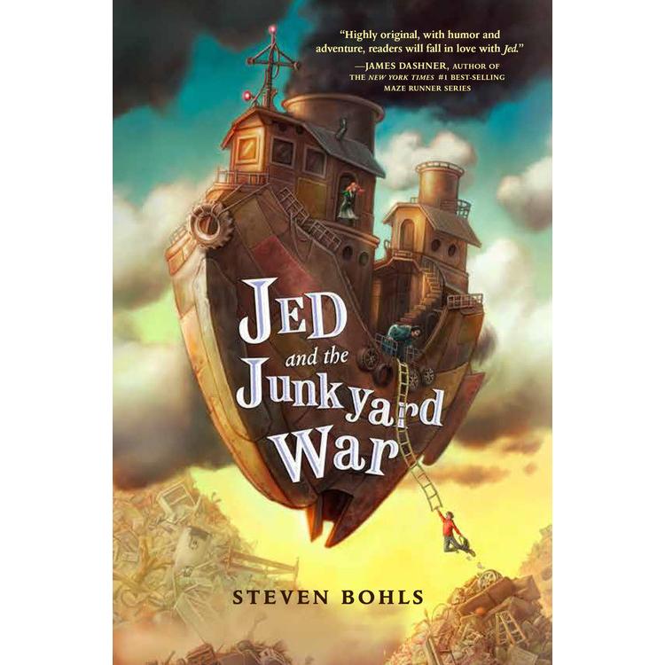 Bohls:Jed and the Junkyard War, Kinderbücher von Steven Bohls
