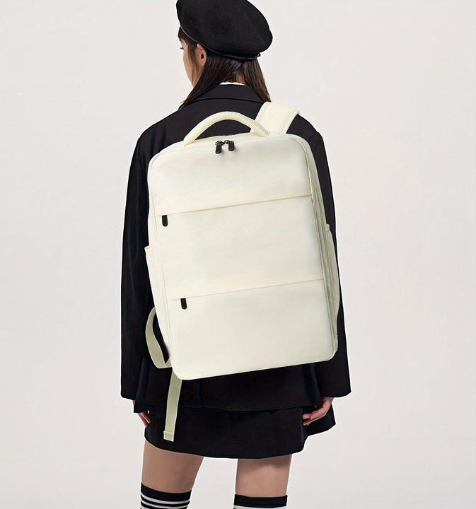 Only-Bags.Store Grosse Kapazität Pendeln Computer Laptop Rucksack, wasserdicht leichtes Casual Rucksack