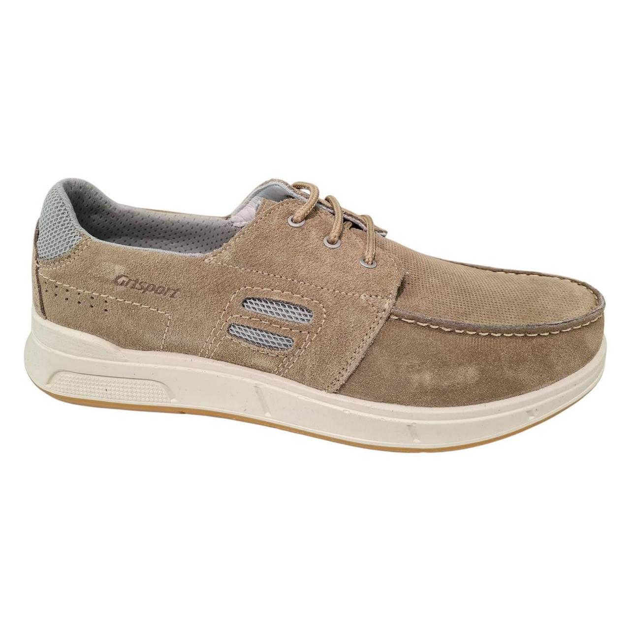 GriSport, Mannen, Lace-Ups, Scarpe Con Lacci In Pelle Scamosciata, Bruin, (41)