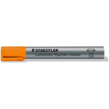 Thumbnail - Staedtler, Marker, Flipchartmarker Lumocolor 356 2-5mm orange (Orange, 2 mm, 1 x)