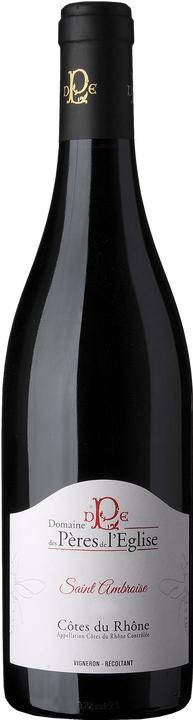 Domaine des Pères de l'Eglise Côtes-du-Rhône (1 x 75 cl, 2023)