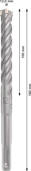 Actual product image Bosch Zubehör PRO Hammerbohrer