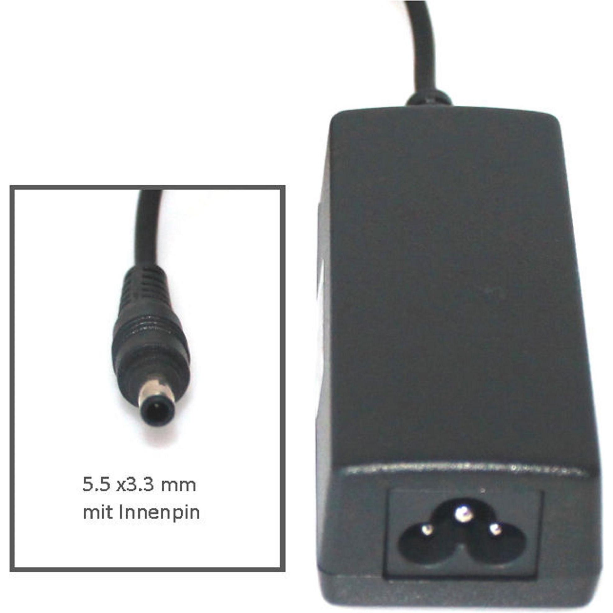 Samsung Original Netzteil für NP270E5E-X01DE Original (40 W), Notebook Netzteil, Schwarz