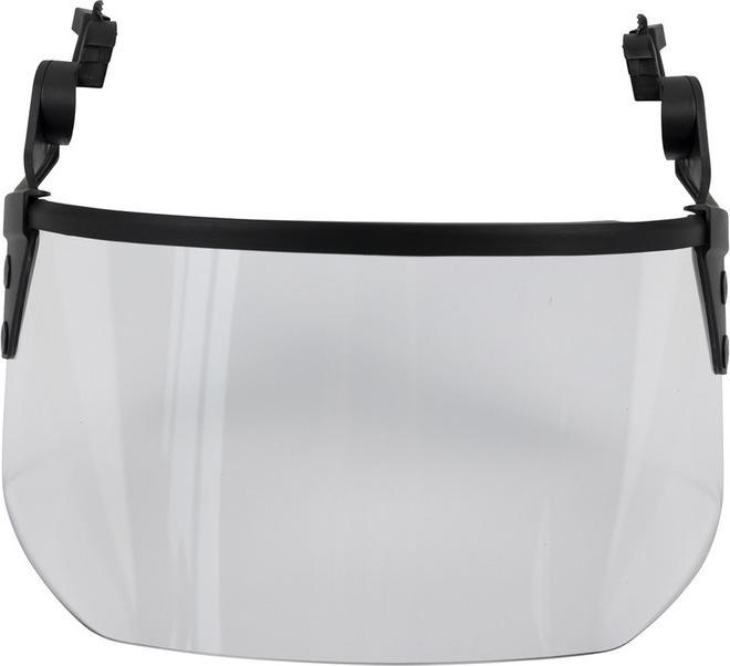 Produktbild Busch Protective Gesichtsschutzvisier CTV-1, PC 2 STD 120 / Polycarbonat, für H2/H3