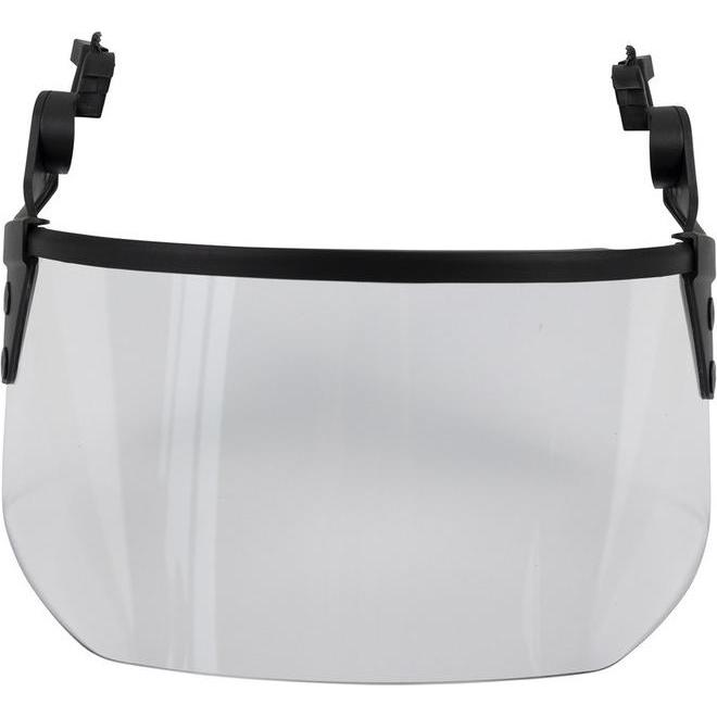 Busch Protective, Zubehör Arbeitsschutz, Gesichtsschutzvisier CTV-1, PC 2 STD 120 / Polycarbonat, für H2/H3