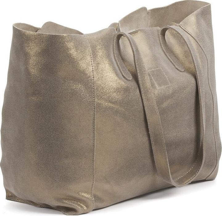 Produktbild La Redoute Collections Shopper in Glanzoptik